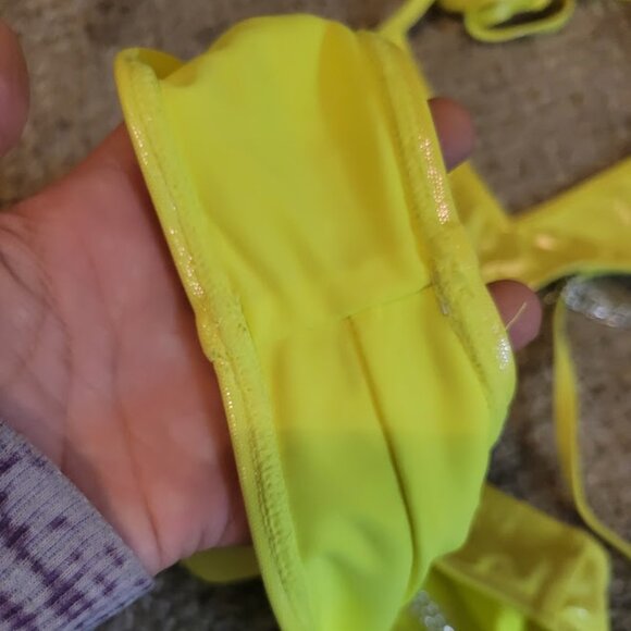 *SOLD* Rave After Rave Lemon Drop Chain Set - Brand New - Picture 4 of 4